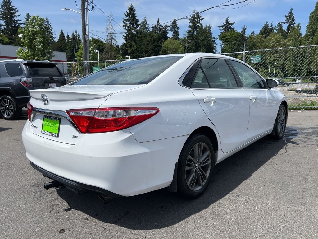 2015 Toyota Camry SE