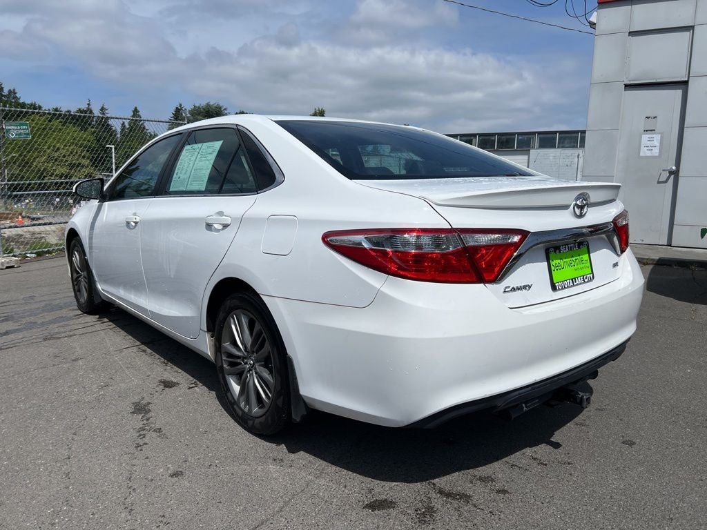 2015 Toyota Camry SE