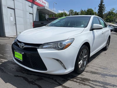 2015 Toyota Camry SE