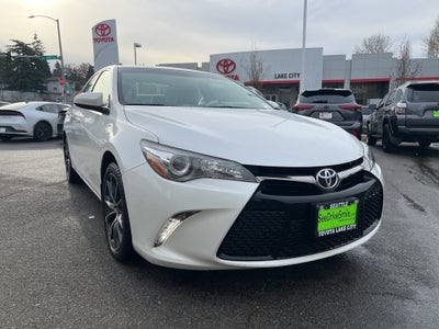 2015 Toyota Camry XSE