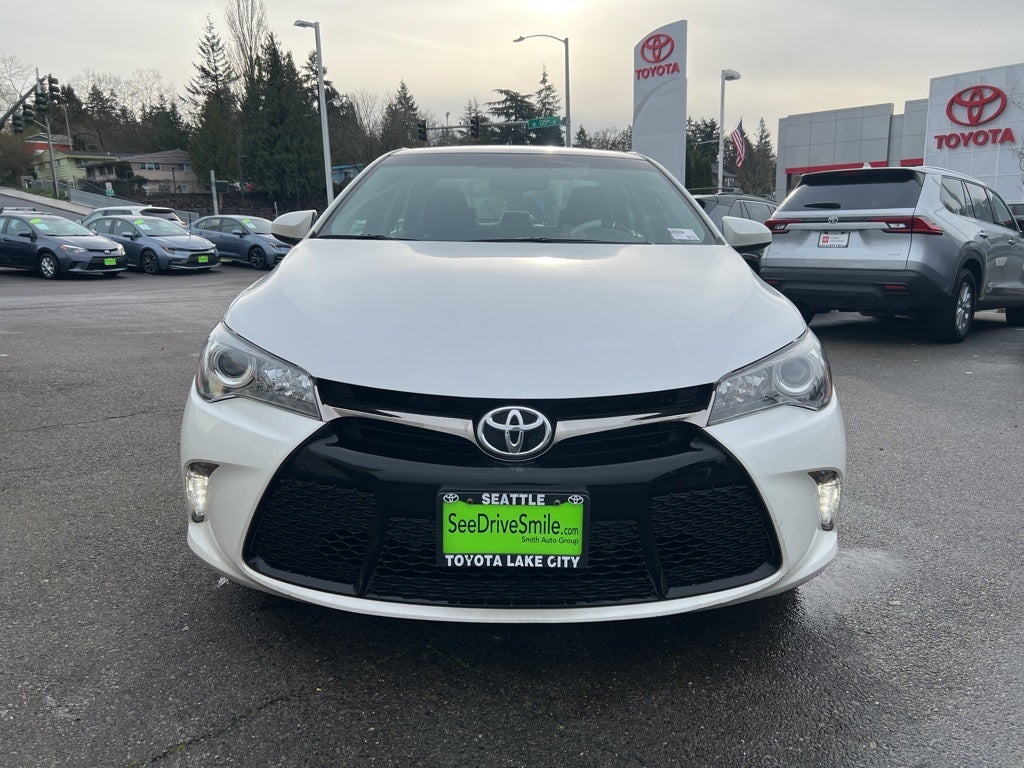 2015 Toyota Camry XSE
