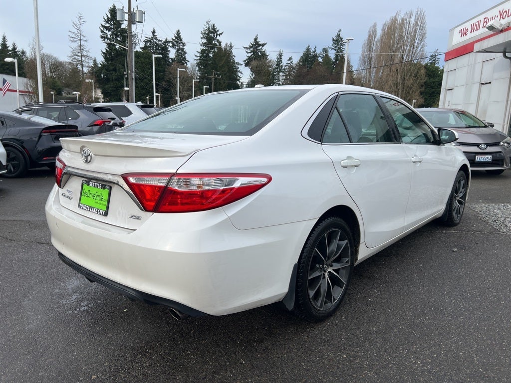 2015 Toyota Camry XSE