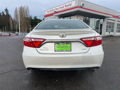 2015 Toyota Camry XSE