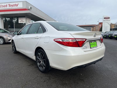 2015 Toyota Camry XSE