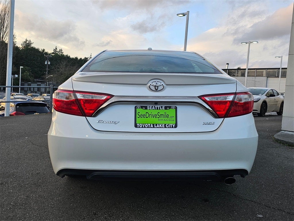 2015 Toyota Camry XSE