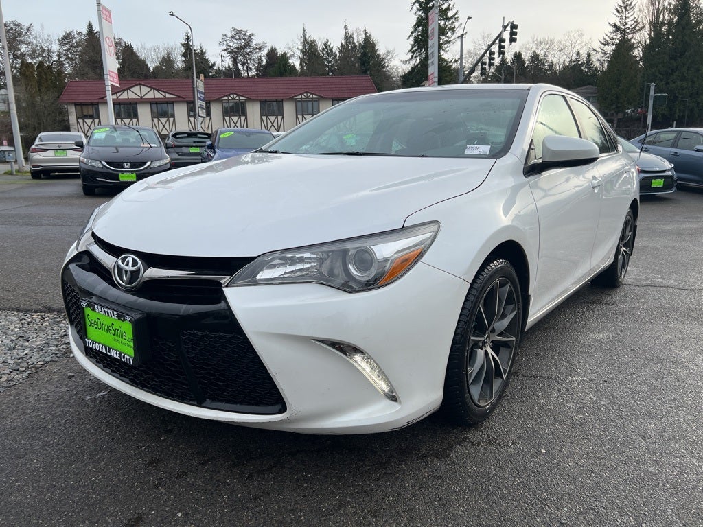 2015 Toyota Camry XSE