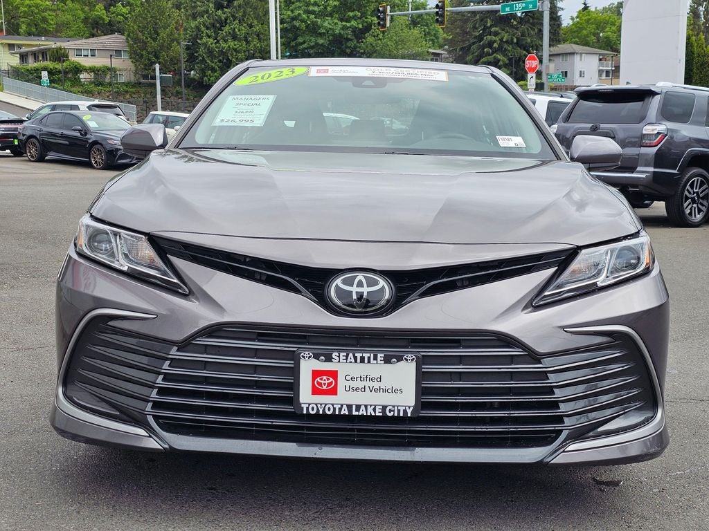 2023 Toyota Camry LE