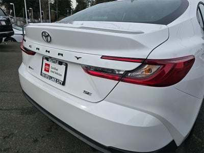 2025 Toyota Camry SE