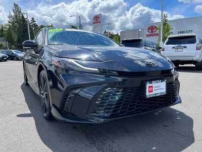 2025 Toyota Camry XSE