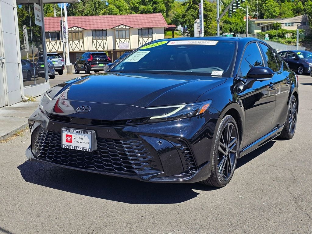 2025 Toyota Camry XSE