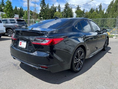 2025 Toyota Camry XSE