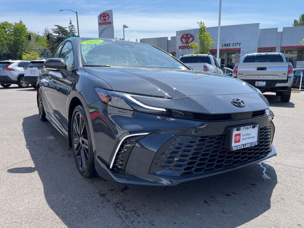 2025 Toyota Camry XSE