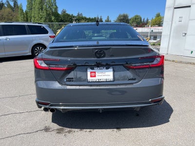 2025 Toyota Camry XSE