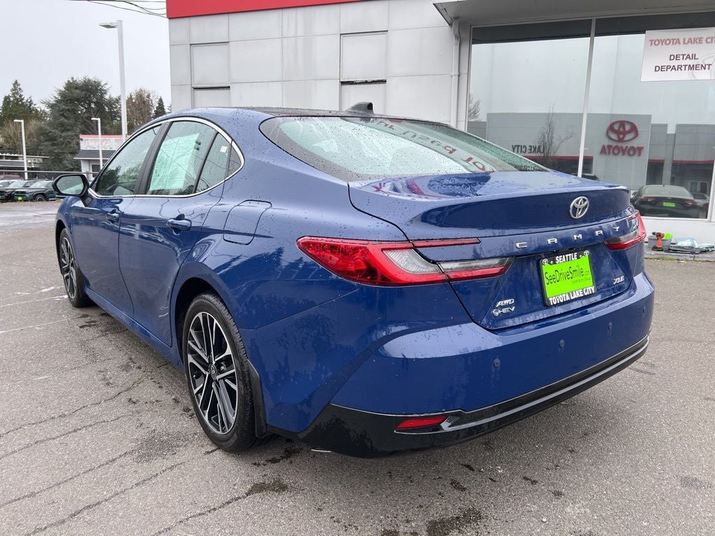 2026 Toyota Camry XLE HYBRID