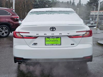 2026 Toyota Camry SE