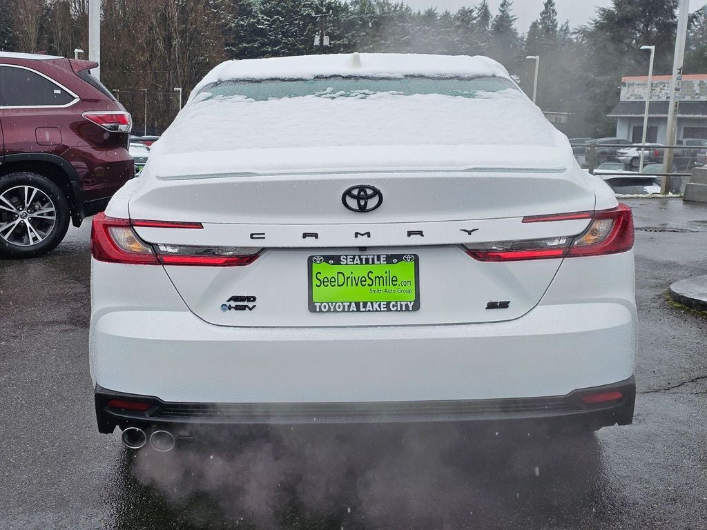 2026 Toyota Camry SE