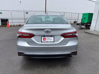 2021 Toyota Camry XLE -AWD