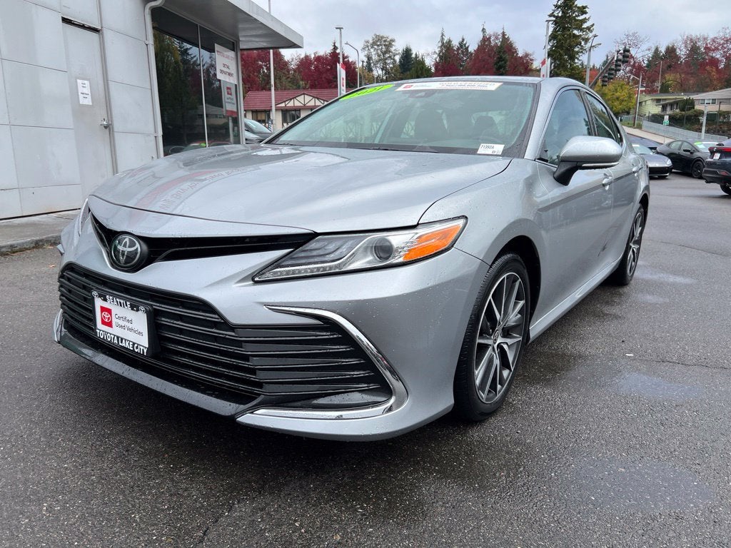 2021 Toyota Camry XLE -AWD