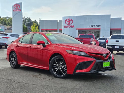 2024 Toyota Camry SE