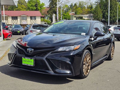 2023 Toyota Camry SE Nightshade