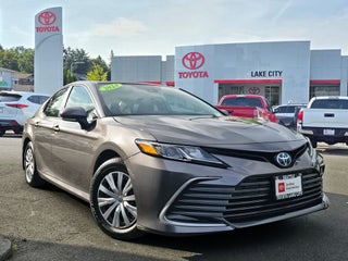 2024 Toyota Camry Hybrid LE