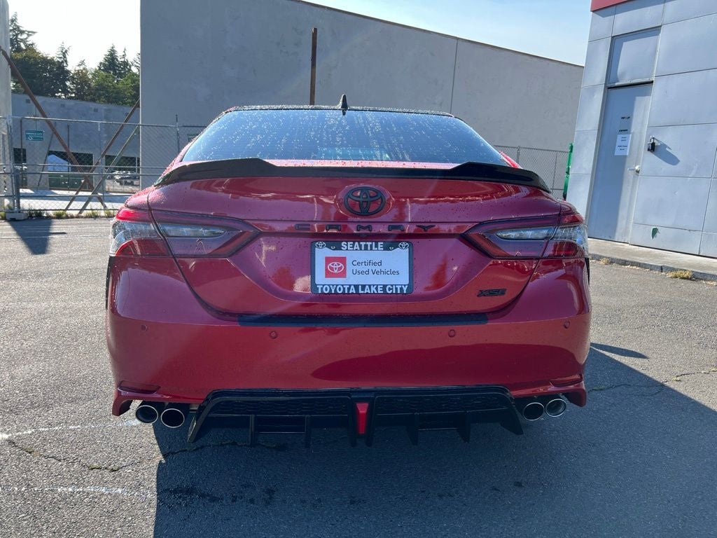 2024 Toyota Camry XSE