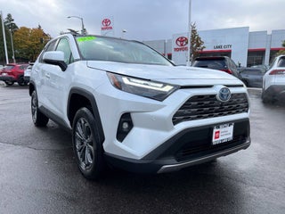2023 Toyota RAV4 Hybrid Limited