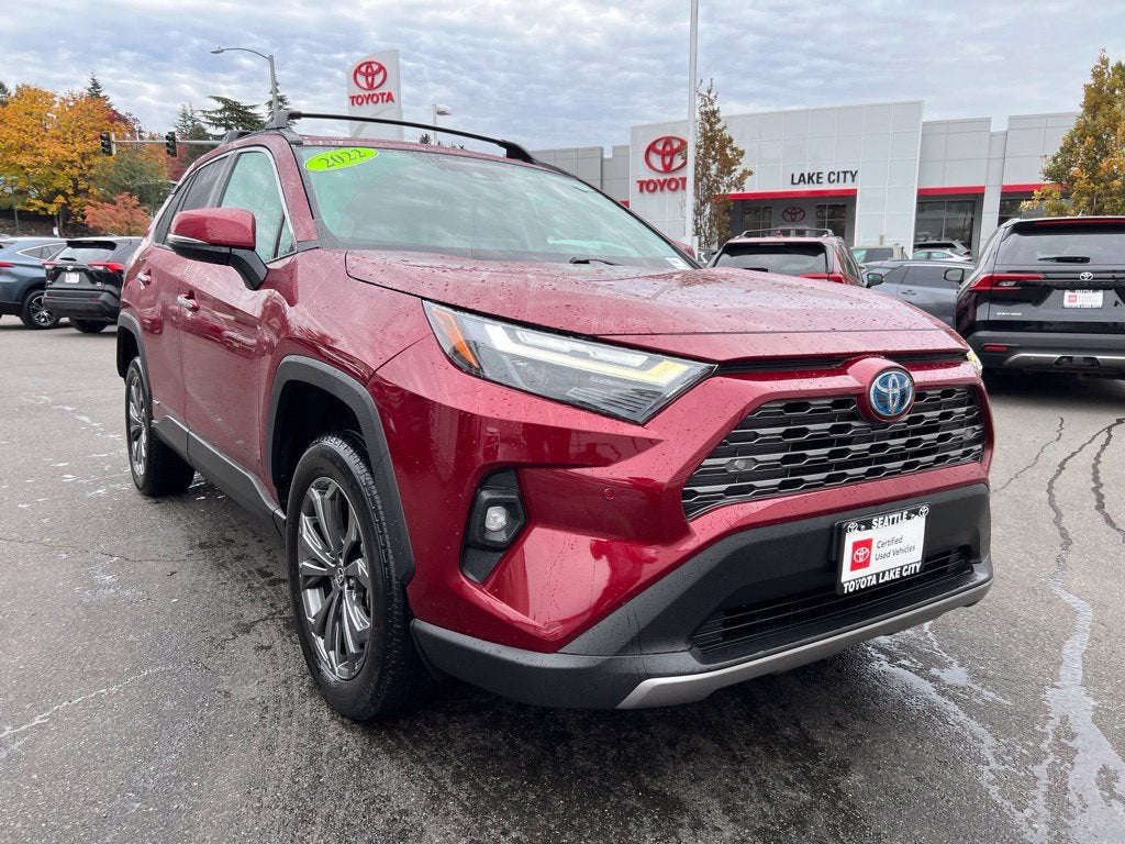 2022 Toyota RAV4 Hybrid Limited