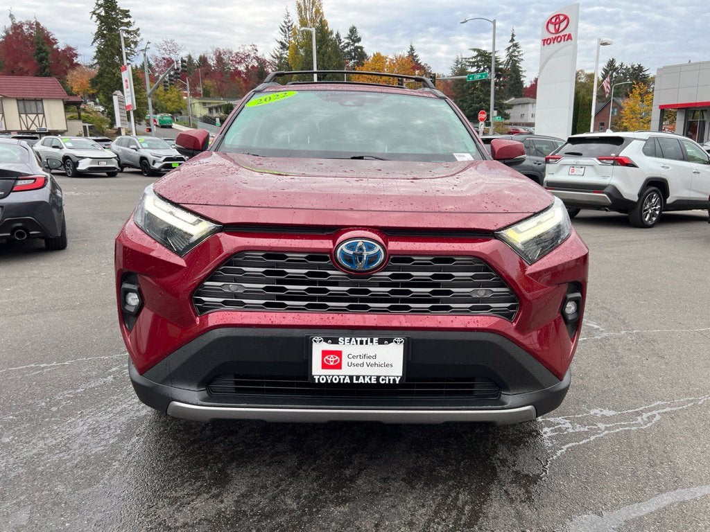 2022 Toyota RAV4 Hybrid Limited