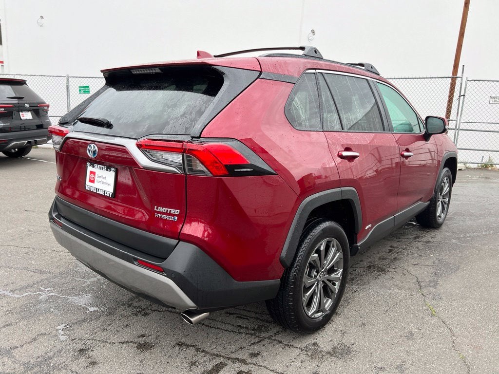 2022 Toyota RAV4 Hybrid Limited