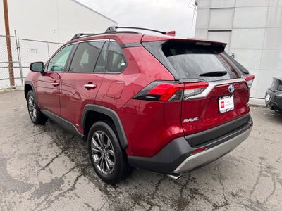 2022 Toyota RAV4 Hybrid Limited