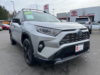 2021 Toyota RAV4 Hybrid XSE