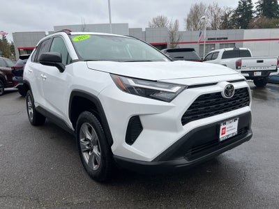 2025 Toyota RAV4 Hybrid LE AWD