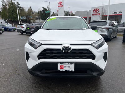 2025 Toyota RAV4 Hybrid LE AWD