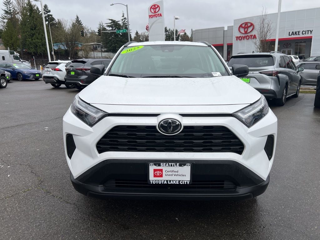 2025 Toyota RAV4 Hybrid LE AWD