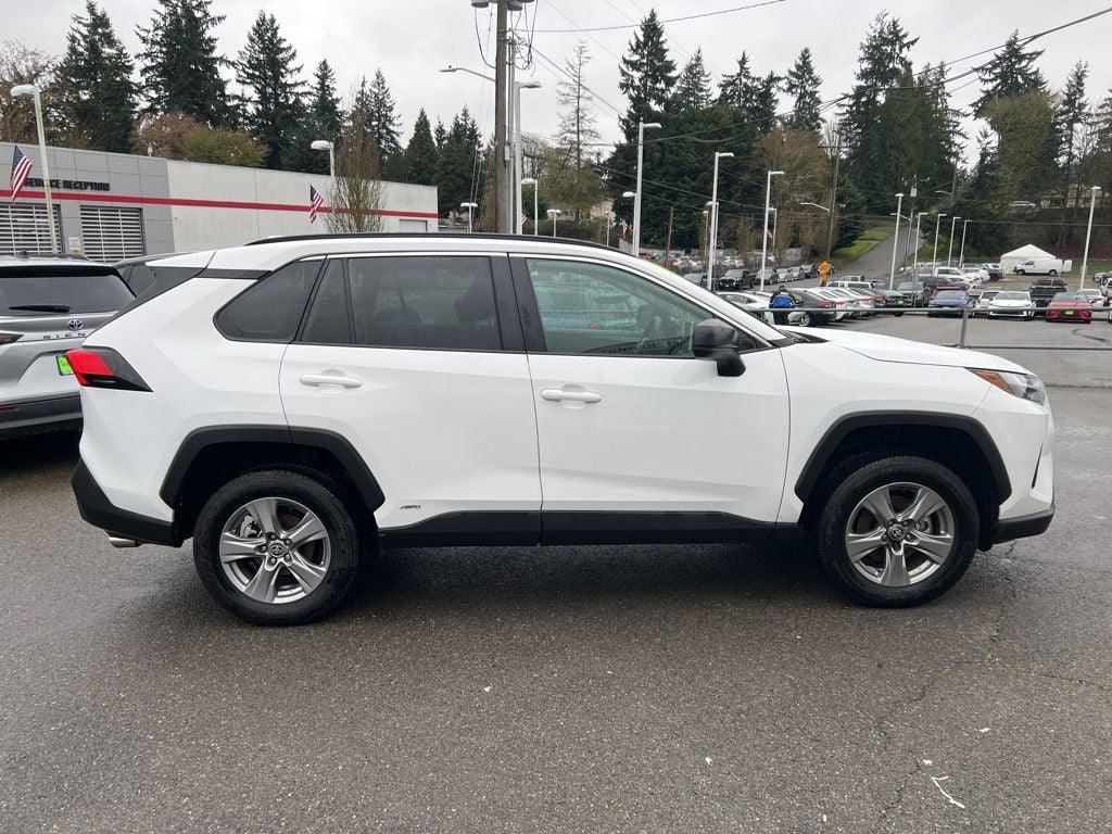 2025 Toyota RAV4 Hybrid LE AWD