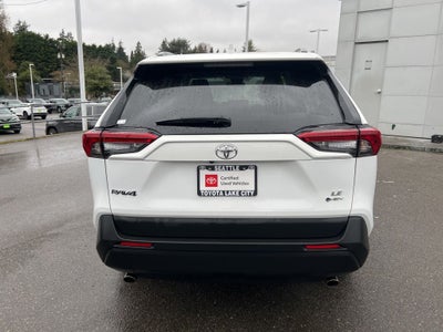 2025 Toyota RAV4 Hybrid LE AWD