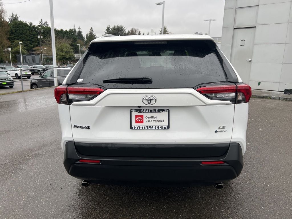 2025 Toyota RAV4 Hybrid LE AWD
