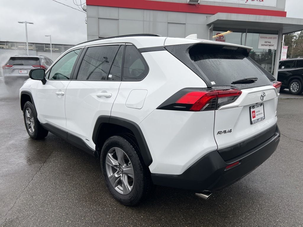 2025 Toyota RAV4 Hybrid LE AWD