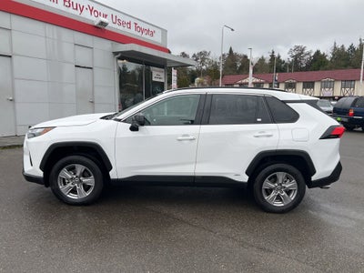 2025 Toyota RAV4 Hybrid LE AWD
