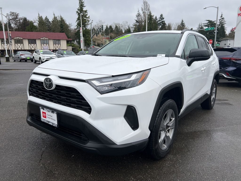 2025 Toyota RAV4 Hybrid LE AWD