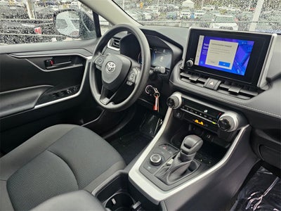 2025 Toyota RAV4 Hybrid LE AWD