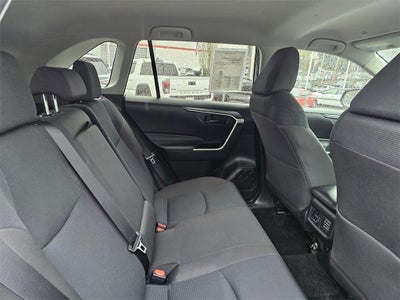 2025 Toyota RAV4 Hybrid LE AWD