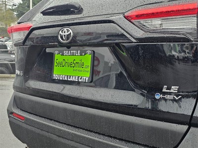 2025 Toyota RAV4 Hybrid LE AWD