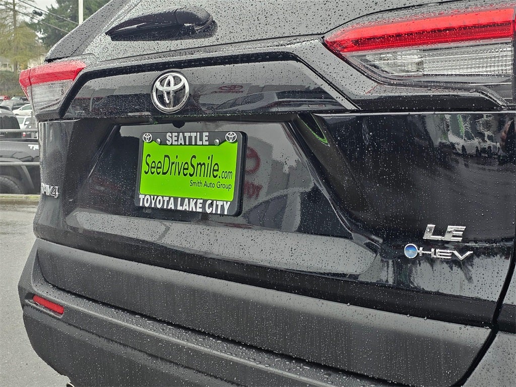 2025 Toyota RAV4 Hybrid LE AWD