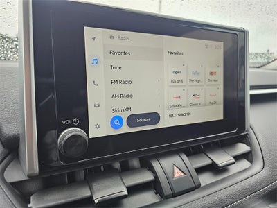 2025 Toyota RAV4 Hybrid LE AWD