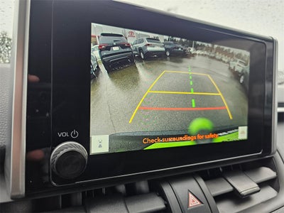 2025 Toyota RAV4 Hybrid LE AWD