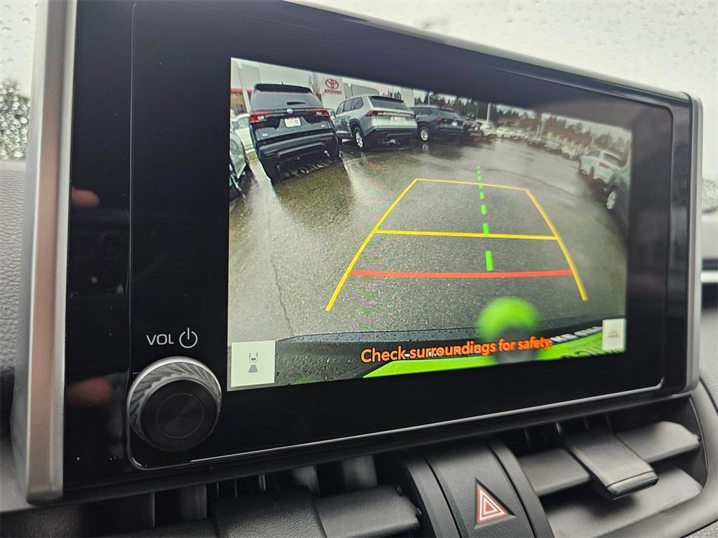 2025 Toyota RAV4 Hybrid LE AWD