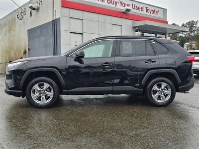 2025 Toyota RAV4 Hybrid LE AWD