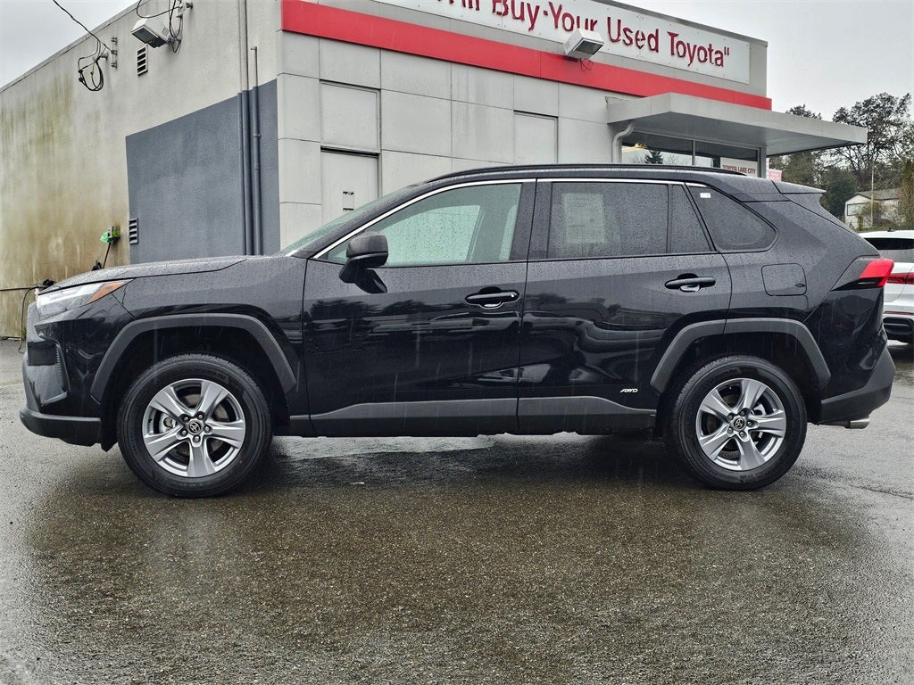 2025 Toyota RAV4 Hybrid LE AWD